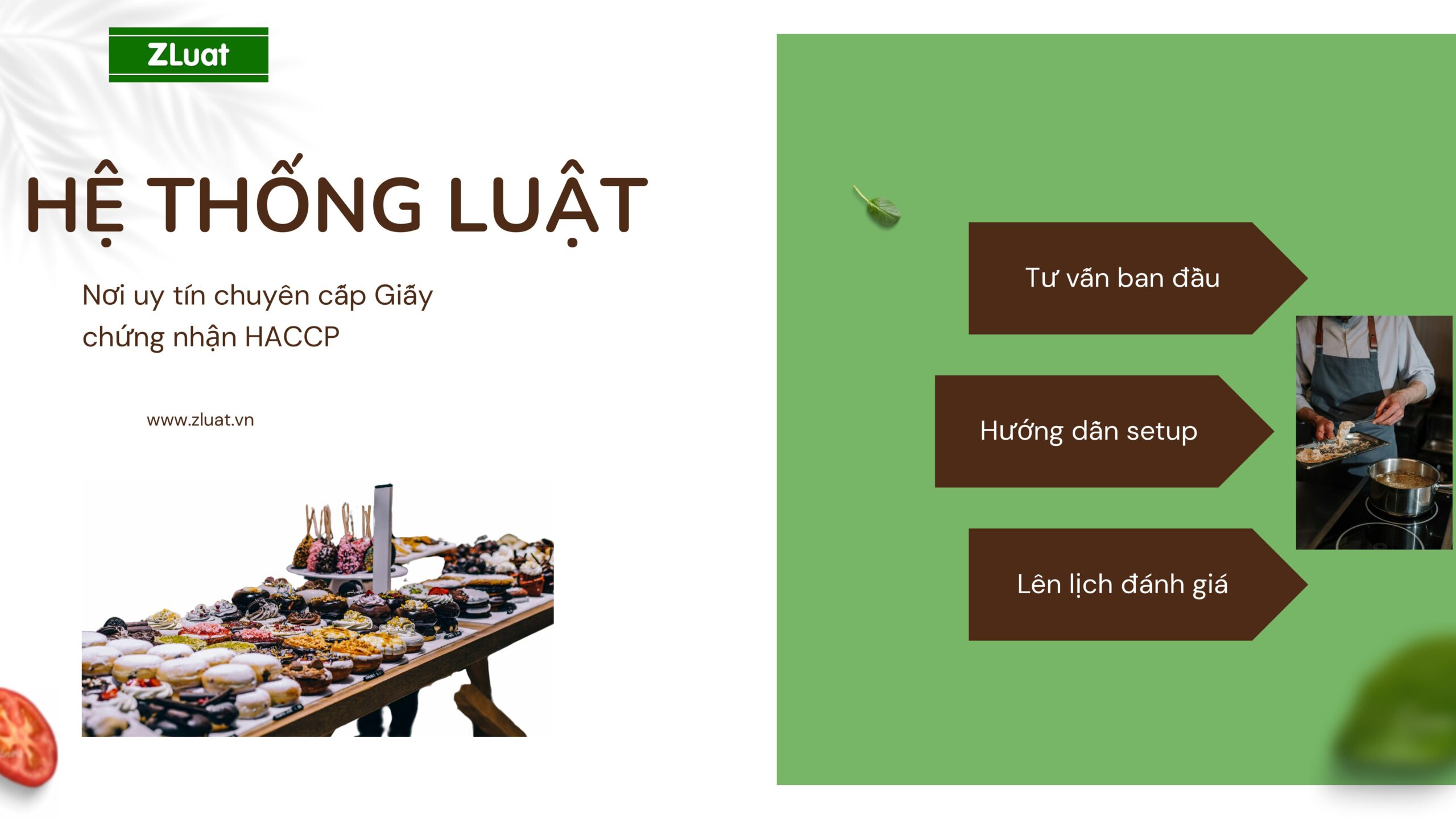 [HACCP.ZLUAT.VN] – Hỗ trợ làm giấy chứng nhận HACCP – Rẻ – Trọn gói – Nhanh ở địa bàn xã Nhuận Đức, Thành phố Hồ Chí Minh - Ảnh 1