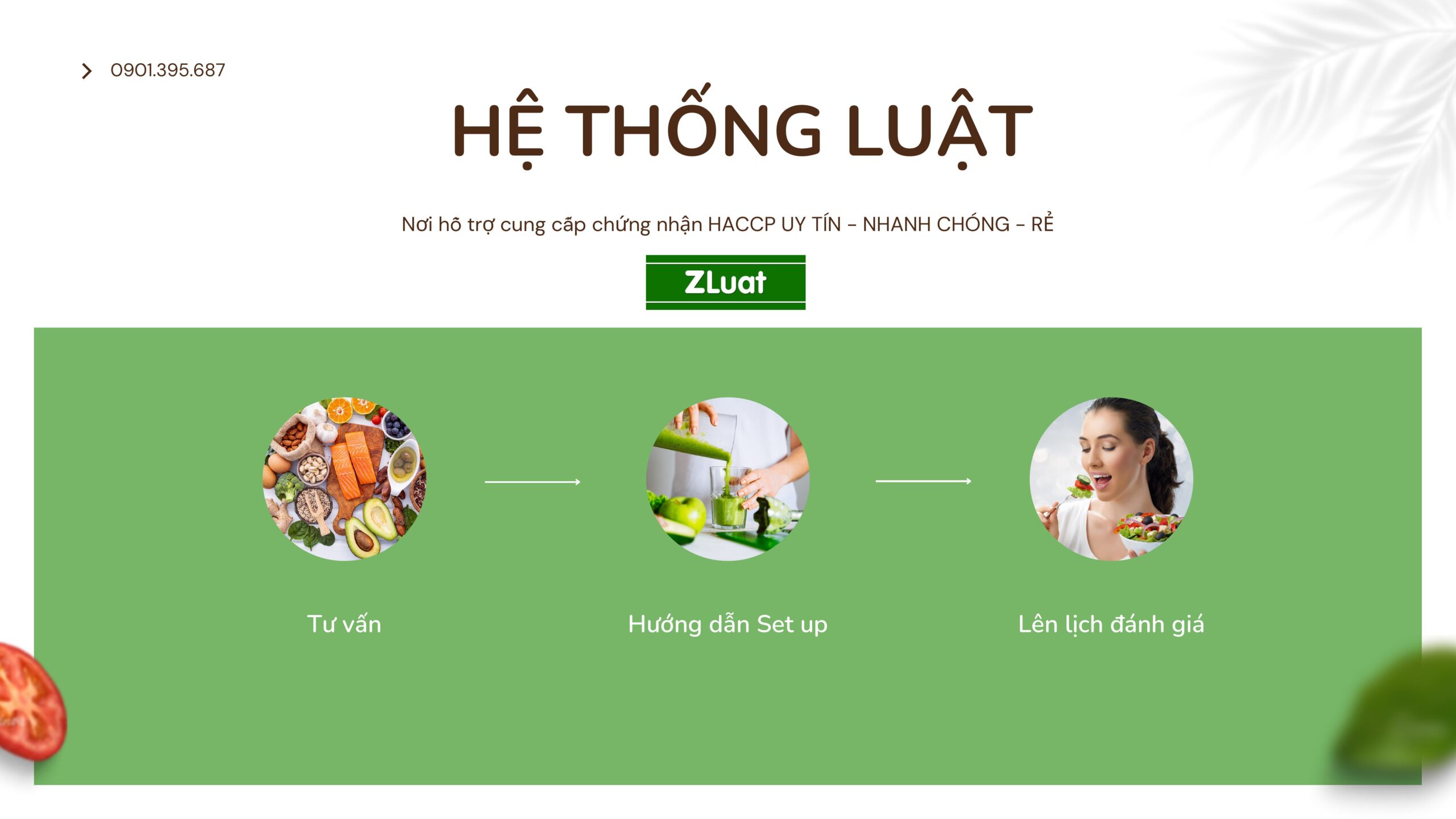 [HACCP.ZLUAT.VN] – Thủ tục cấp giấy chứng nhận quốc tế HACCP – Trọn gói – Rẻ – Nhanh thuộc địa bàn Háng Lìa, Điện Biên Đông, Điện Biên - Ảnh 1