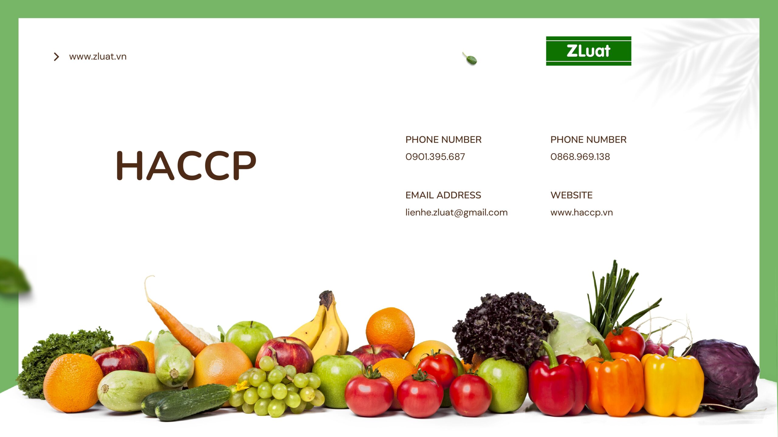 [ĐỨC GIANG, HOÀI ĐỨC, HÀ NỘI]- Thủ tục cấp giấy chứng nhận HACCP – Rẻ – Trọn gói – Nhanh tại Đức Giang, Hoài Đức, Hà Nội - Ảnh 1